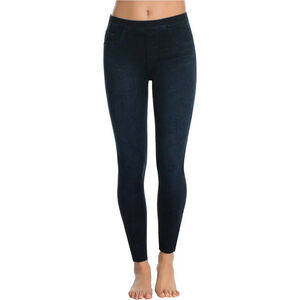 SPANX Ankle Jeanish Leggings Twilight Rinse Denim Skinny Size S NWT